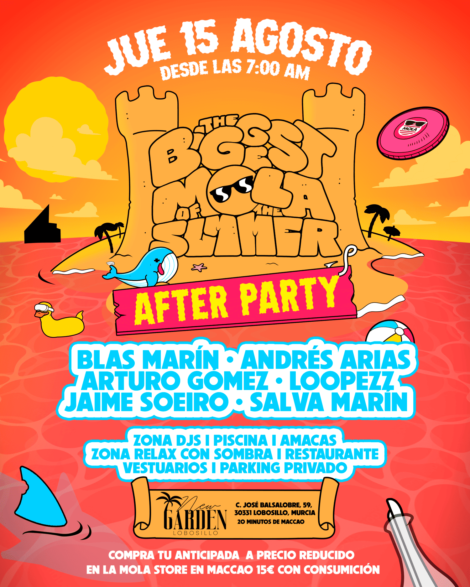 After Party Mola Summer 24